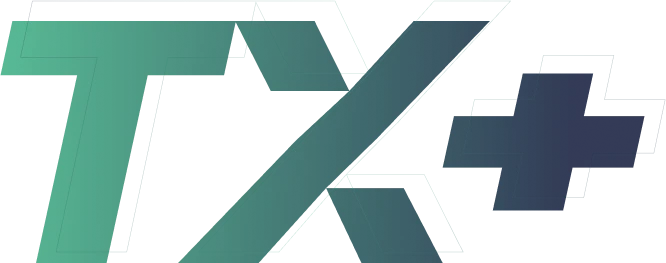 TX embléma
